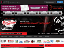 Tablet Screenshot of monctonclassic.net